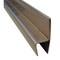 Gordon Brush #4 Stainless Steel Channel Holder (Straight) 4072SS - alternate 1